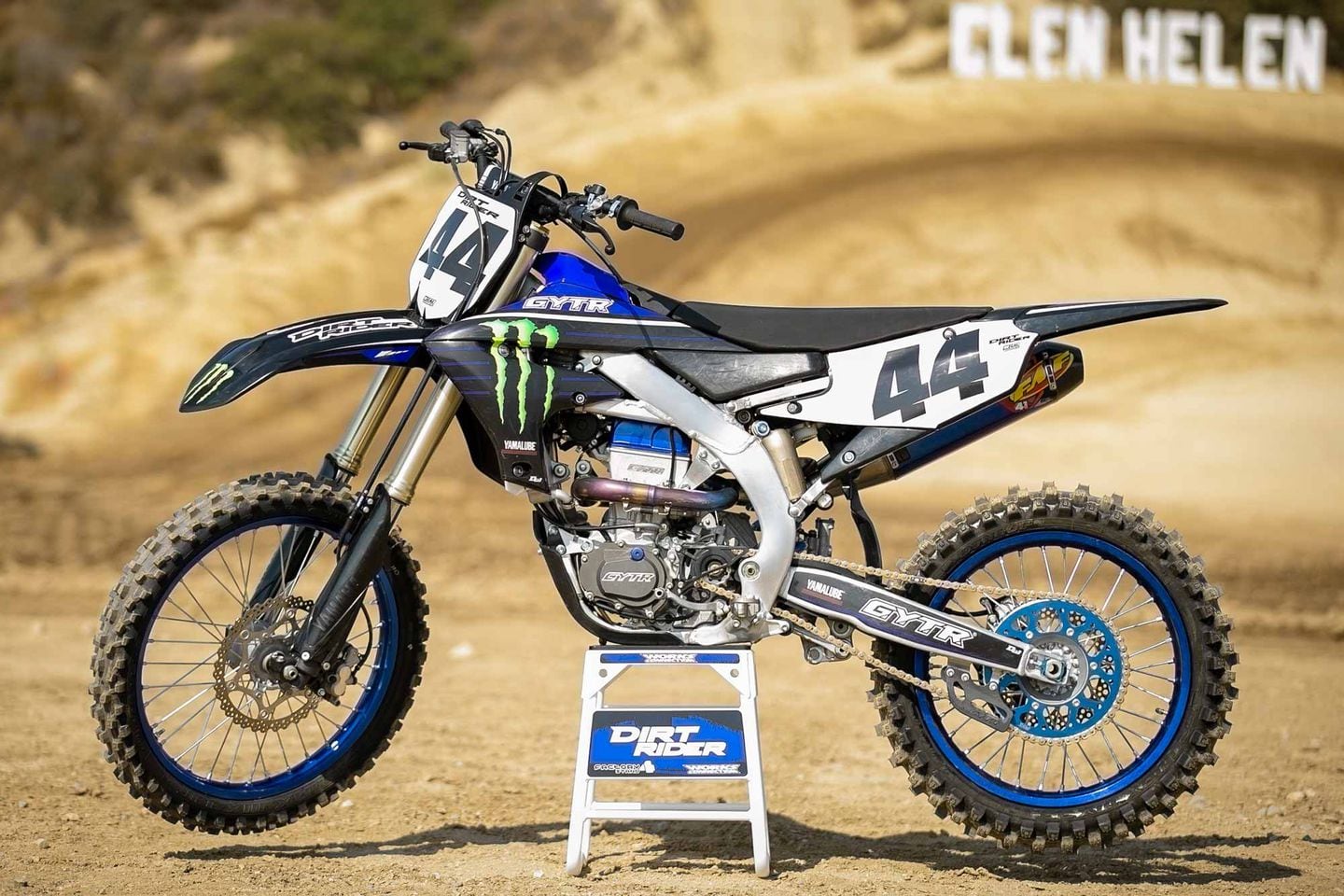 2021 Yamaha YZ450F GYTR Modified Bike Test Dirt Rider