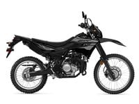 2026 Yamaha WR125R em estúdio preto