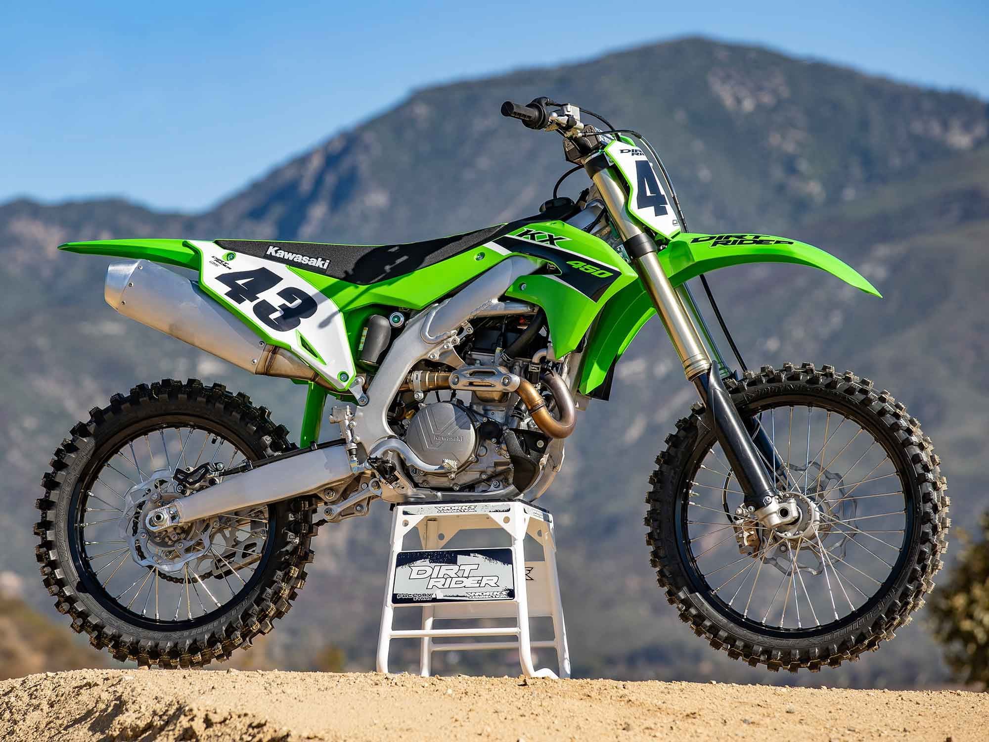 kawasaki kx450