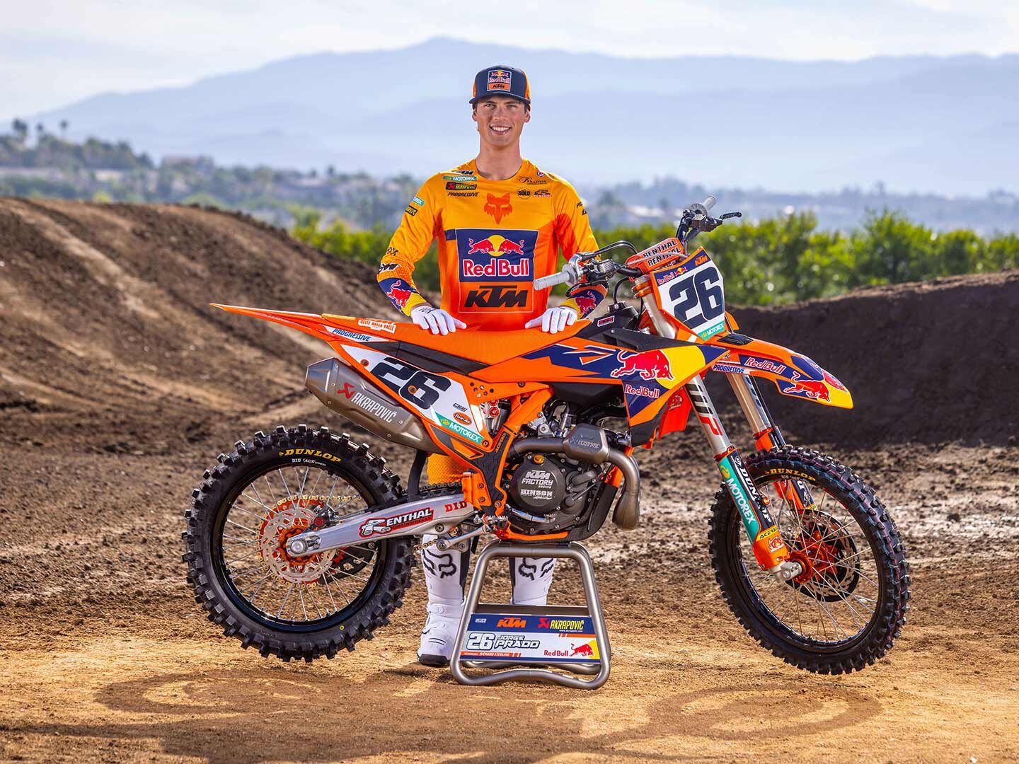 Jorge Prado Signs with Red Bull KTM Factory Racing | Dirt Rider