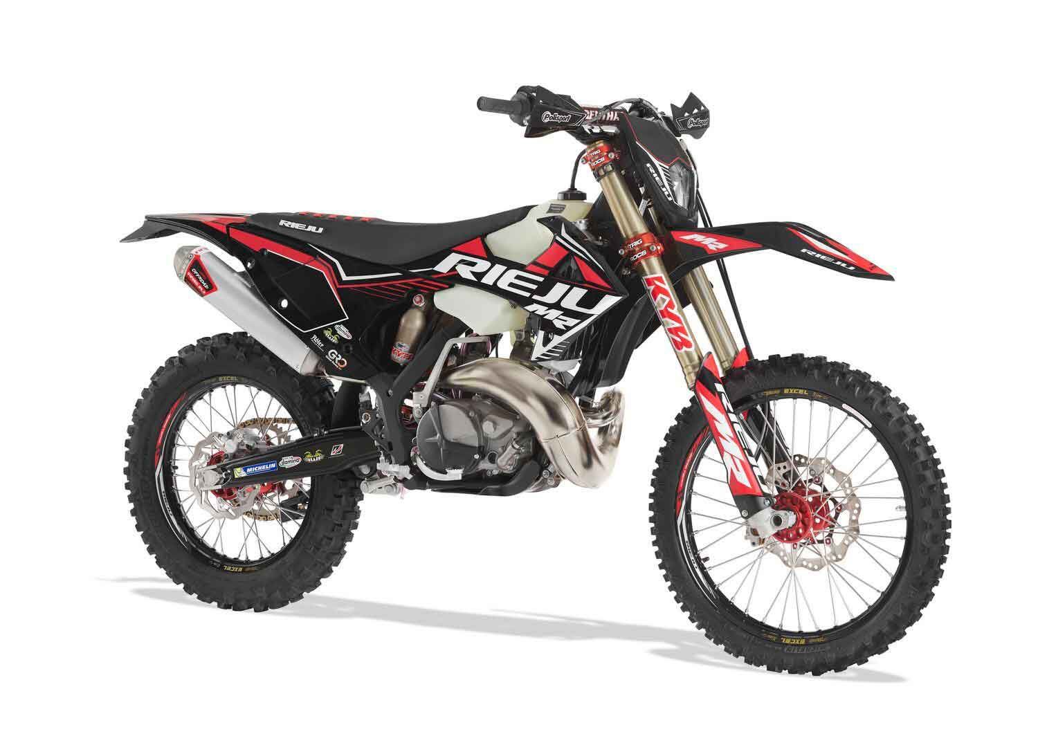 There’s a new addition to Rieju’s lineup: the MR Pro 200.