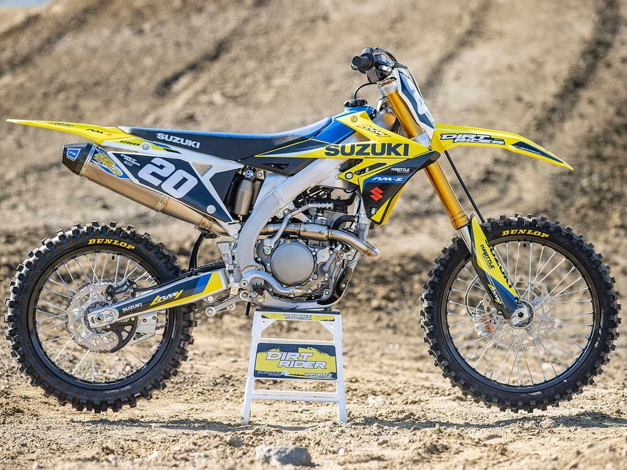 Rmz 250 enduro 2025