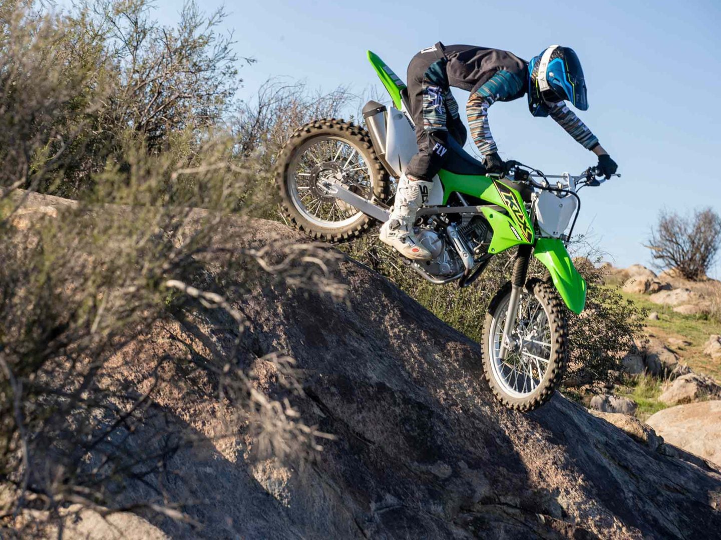 2021 Kawasaki KLX230R Test Dirt Rider