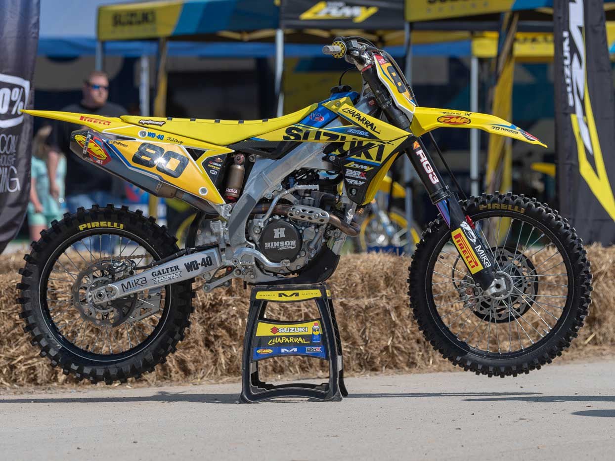 Factory Amateur MX Bikes—Preston Kilroy's Suzuki RM-Z250 | Dirt Rider