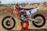2018.5 KTM 450 SX-F Factory Edition Unveiled | Dirt Rider