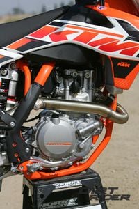2015 KTM 450 SX-F Web Impression | Dirt Rider