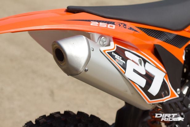 2013 KTM 250 SX-F - First Impression | Dirt Rider