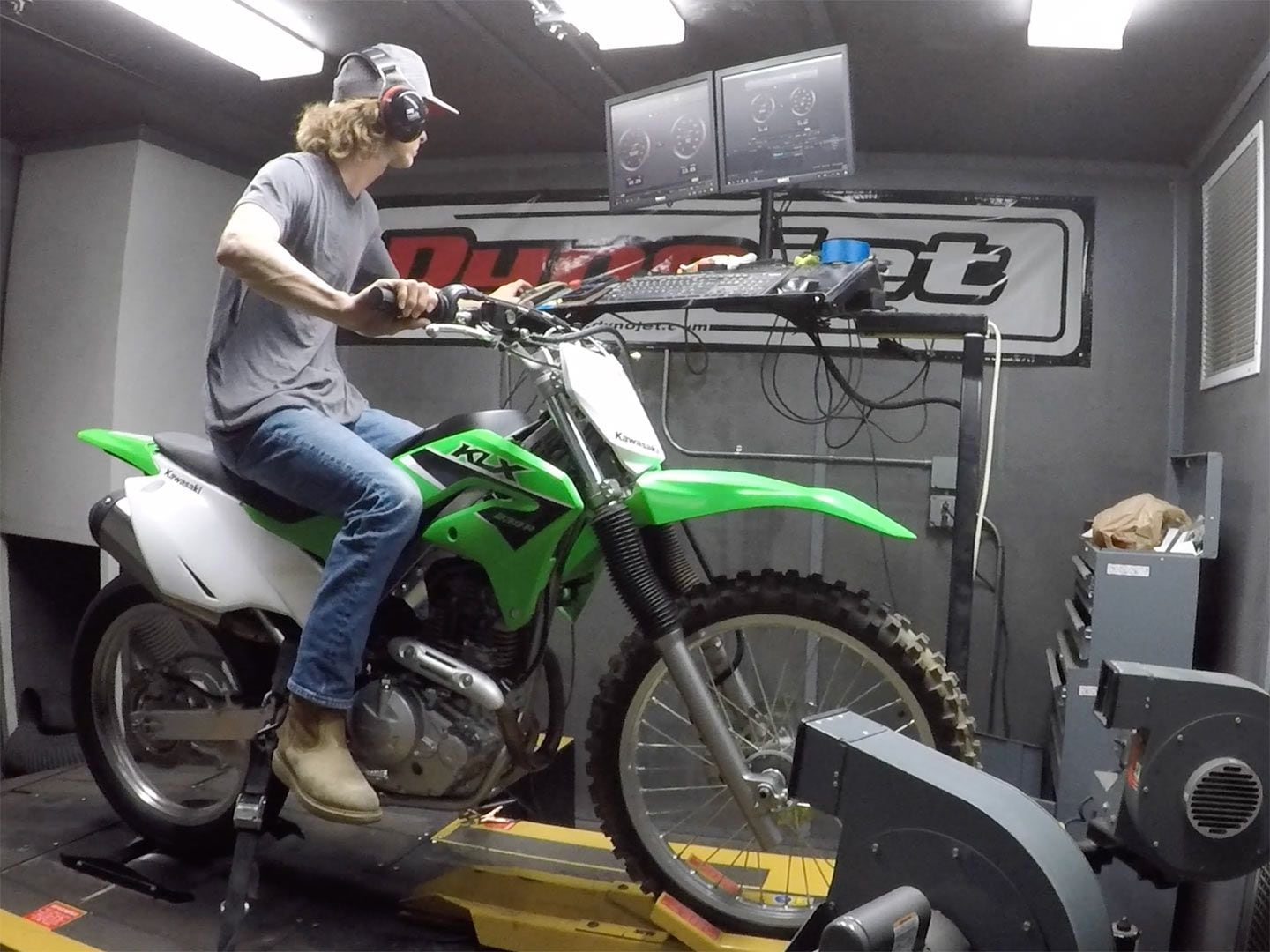 klx230r horsepower