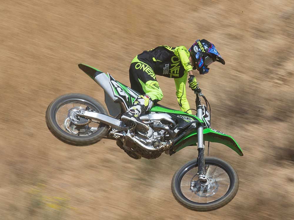 Riding The 2018 Kawasaki KX250F | Dirt Rider