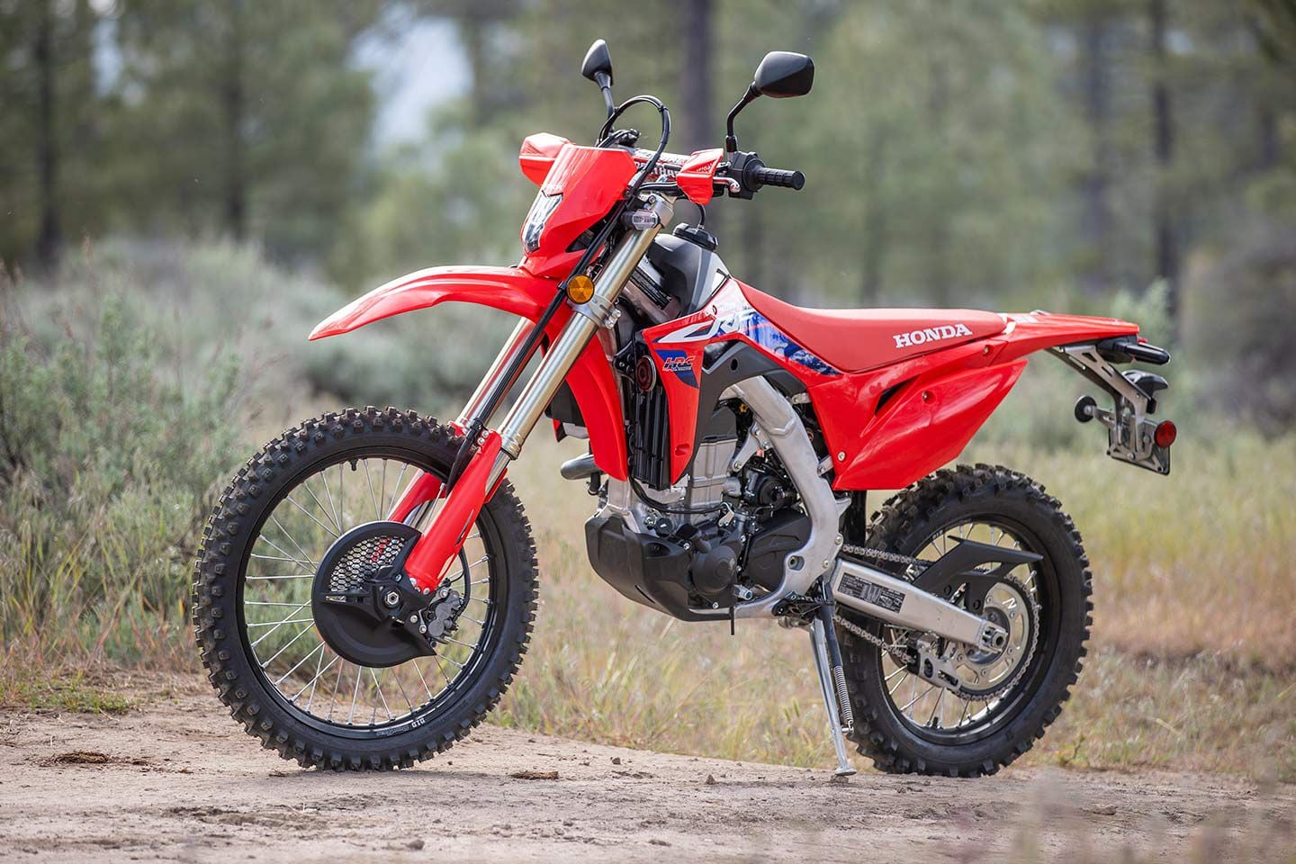 2023 Honda CRF450RL Test Dirt Rider