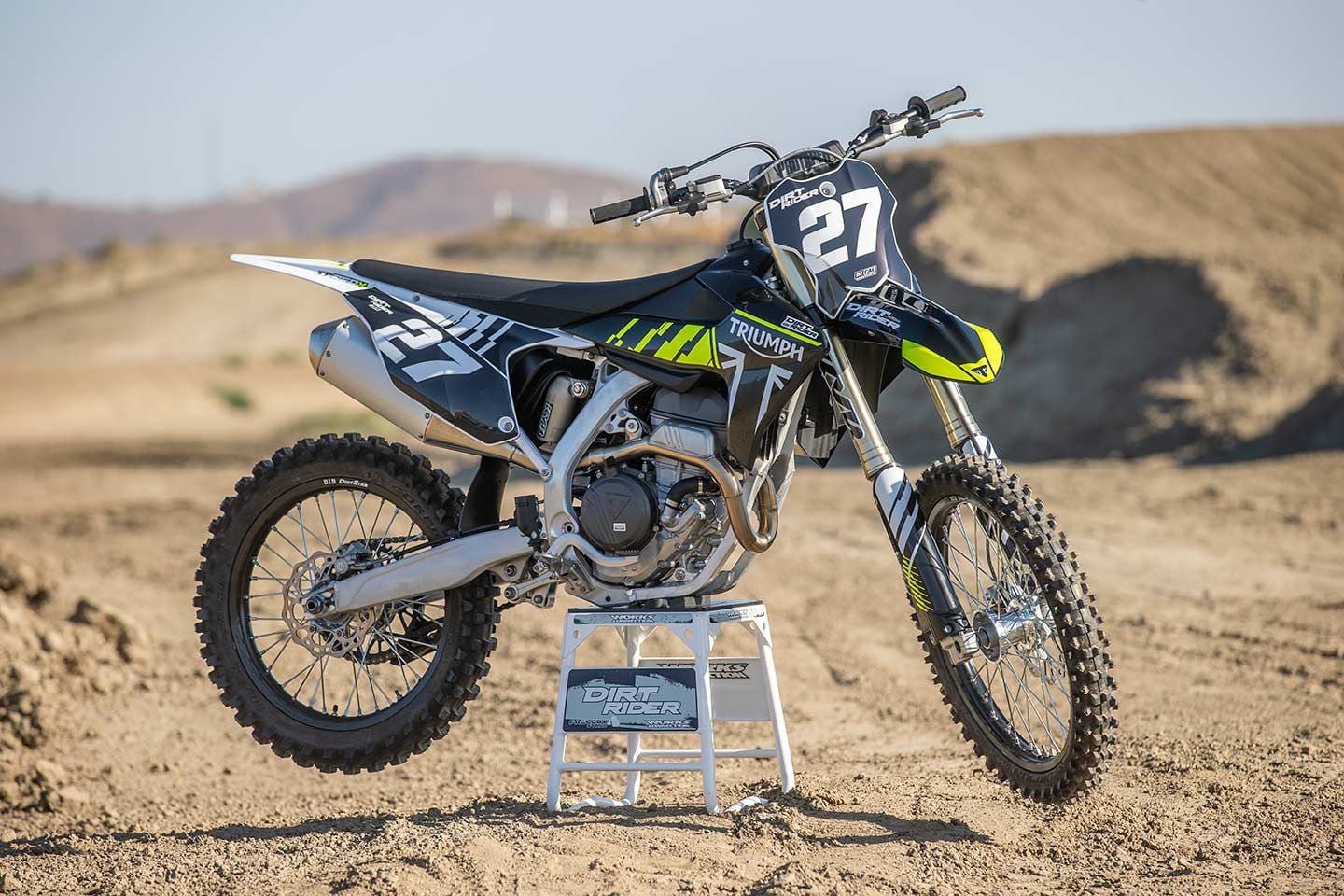 2024 Triumph TF 250-X Features and Specifications | Dirt Rider
