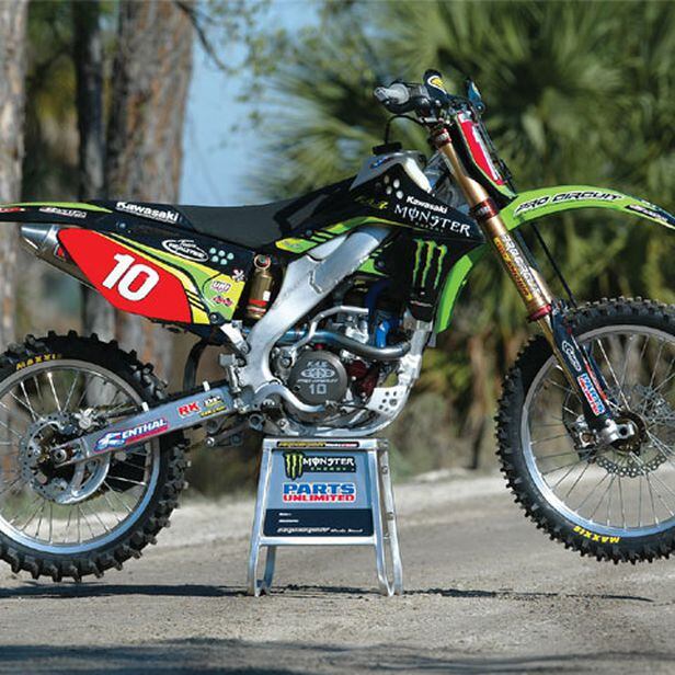 ★本日まで★チーキー　レインボー　2007 2007 Kawasaki KX250F - Dream Rides - Dirt Rider Magazine | Dirt Rider