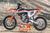 KTM 350 SX-F motocross bike