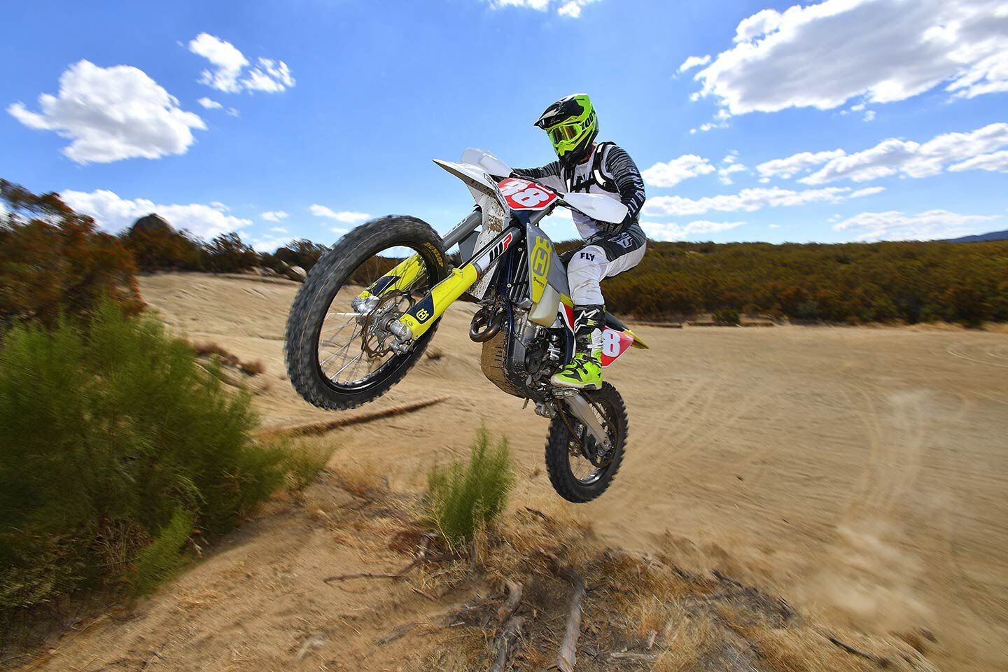 A lighter-feeling chassis means it’s easier to hop over obstacles.