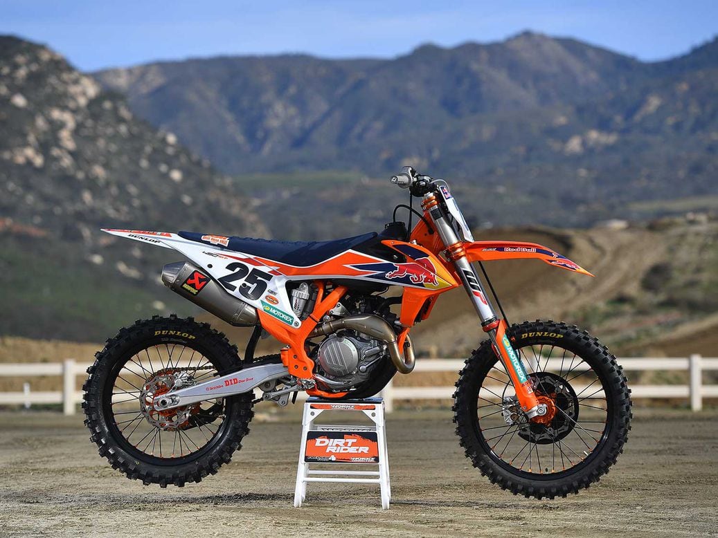 2019 KTM 450 SX F Factory Edition First Ride Review Dirt Rider