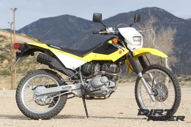 2015 Suzuki DR200S Review | Dirt Rider