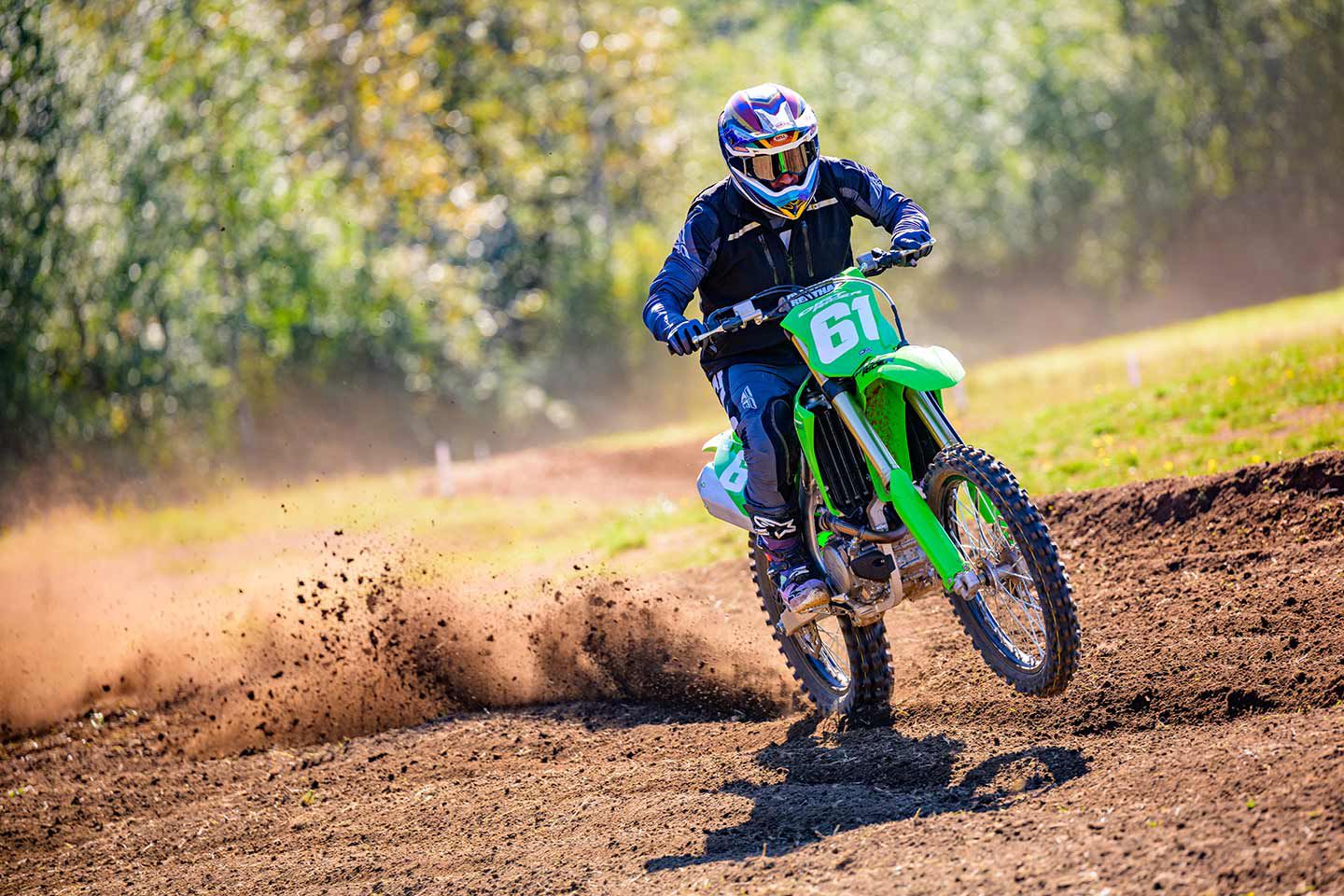 2025 Kawasaki KX250X Test | Dirt Rider