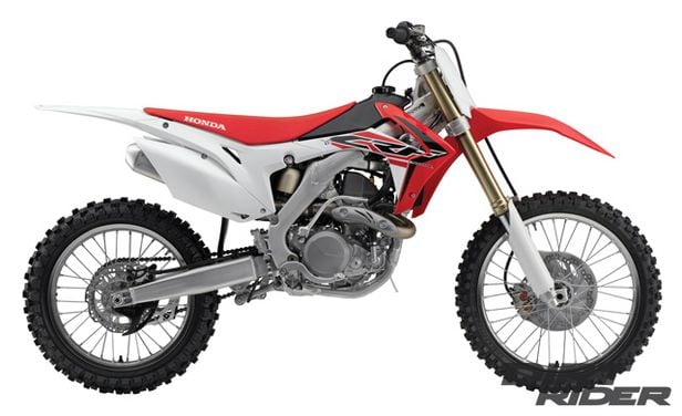 2015 Honda CRF450R and CRF250R - First Look | Dirt Rider