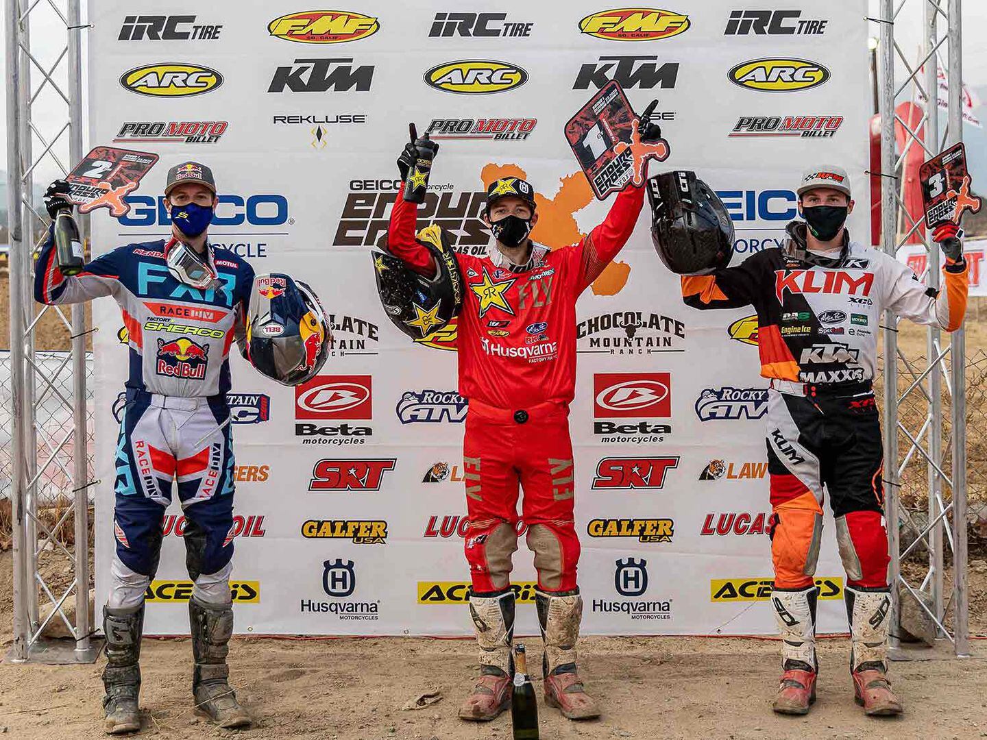 2020 Glen Helen 1 EnduroCross Race Report | Dirt Rider