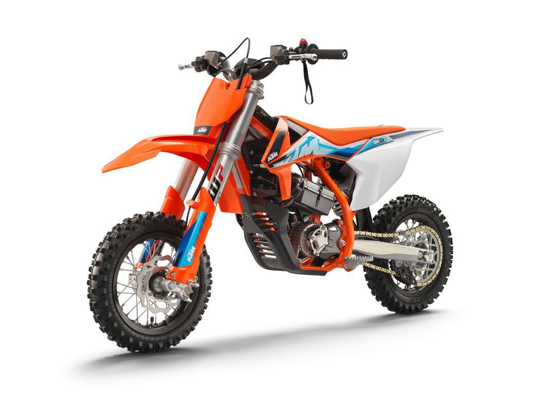 KTM Introduces 50cc-Sized Electric Dirt Bike - Racer X