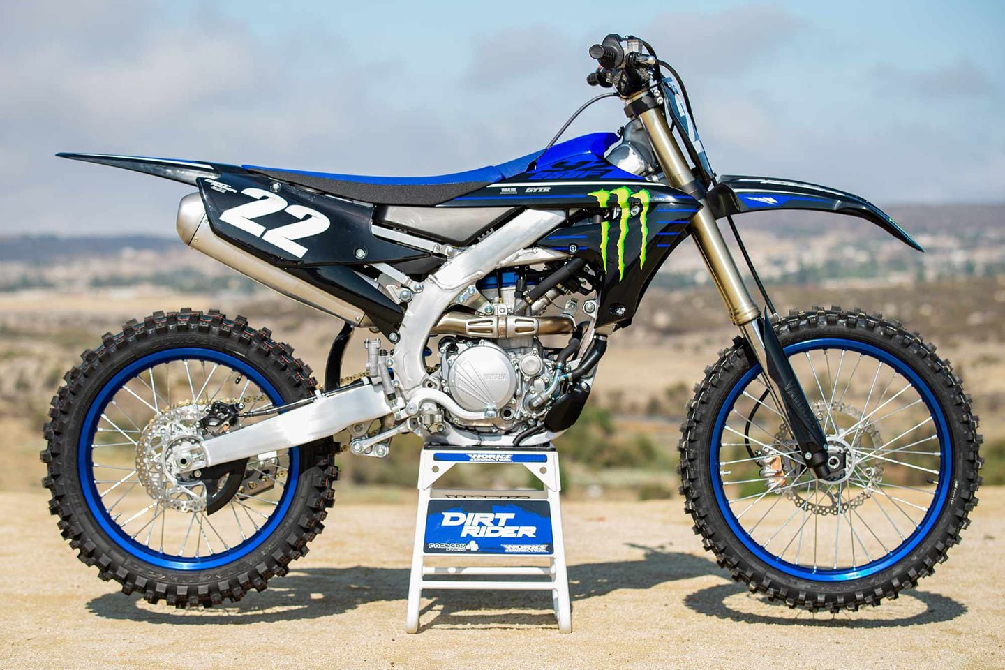 Yz250f monster top