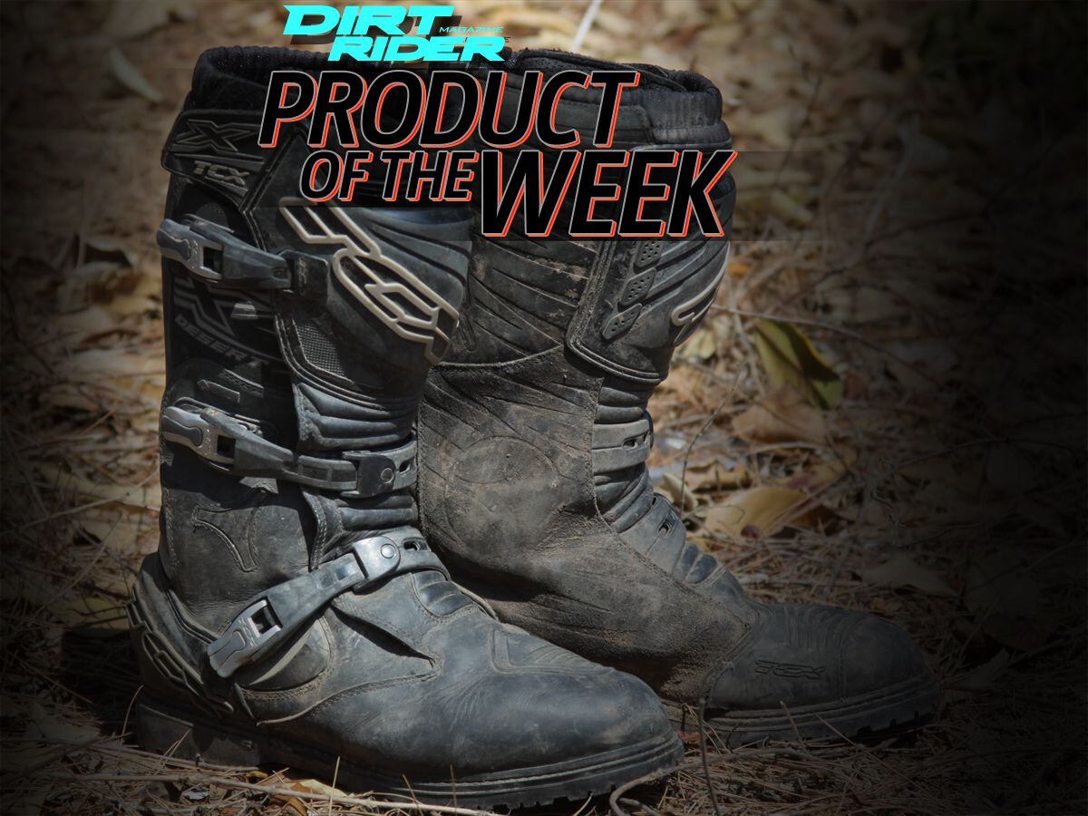 TCX X-Desert Gore-Tex Boots - Product of the Week | Dirt Rider