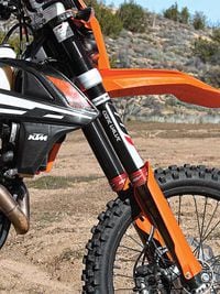 バイク KTM EXC-F 250 2017 2017 KTM 250 EXC-F Test | Dirt Rider