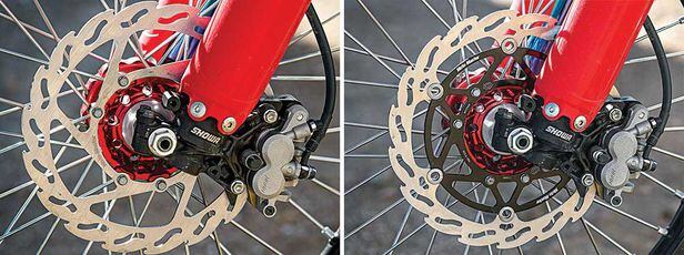 Motorcycle Brake Mod Test Slower Is Faster Dirt Rider Motorcycle Brake Mod Test Slower Is Faster Dirt Rider