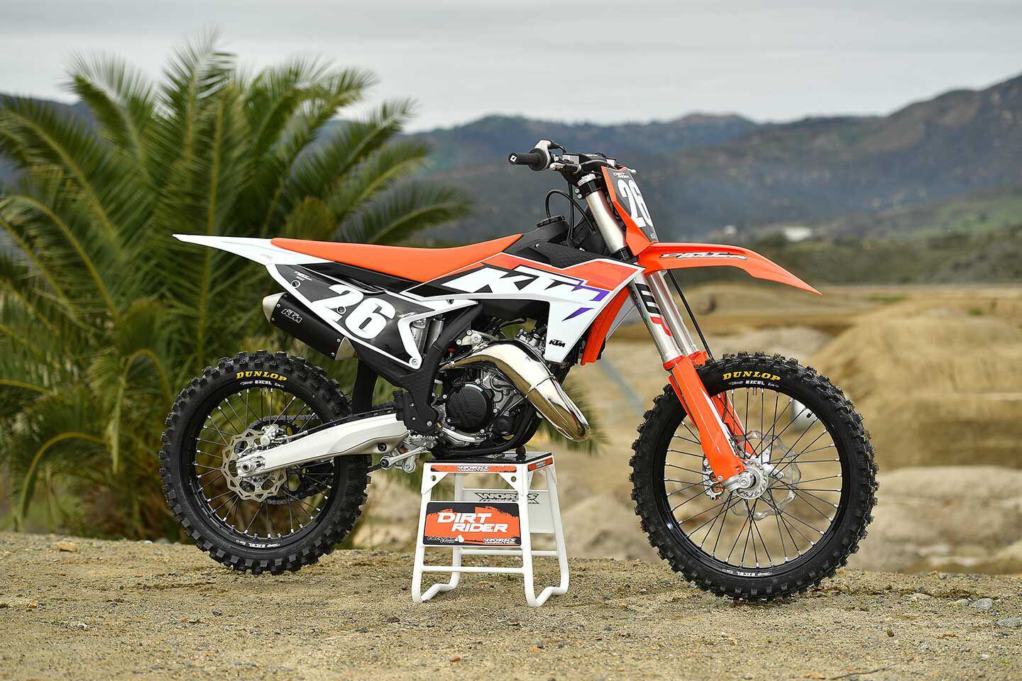 KTM 125 SX 2023 2023 125 cm3, moto cross, 27 hr, Orange