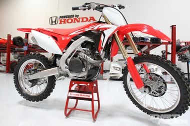 2017 Honda Crf450r Crf450rx Announced Dirt Rider 2017 Honda
