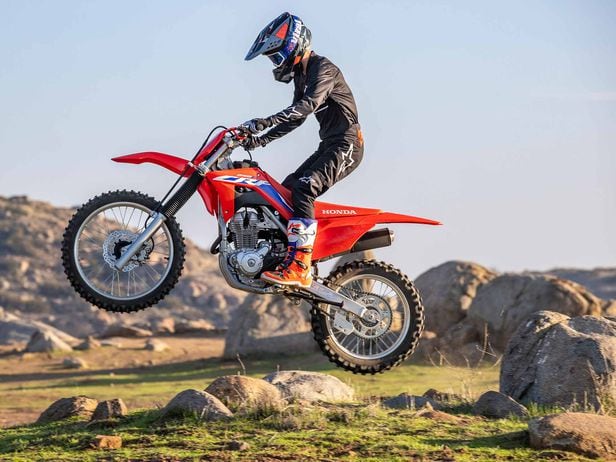 2022 Honda CRF250F Test Dirt Rider