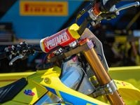 2020 Factory Supercross Bikes—Jimmy Decotis' Suzuki RM-Z250 | Dirt