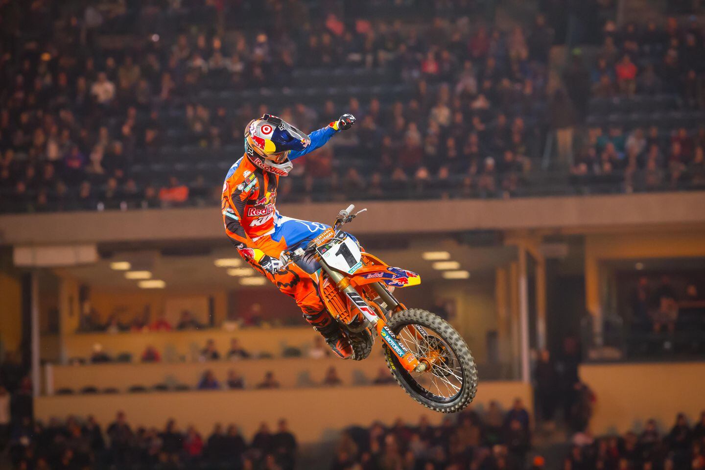 Ryan Dungey has Top Podium Finish at Anaheim II Dirt Rider