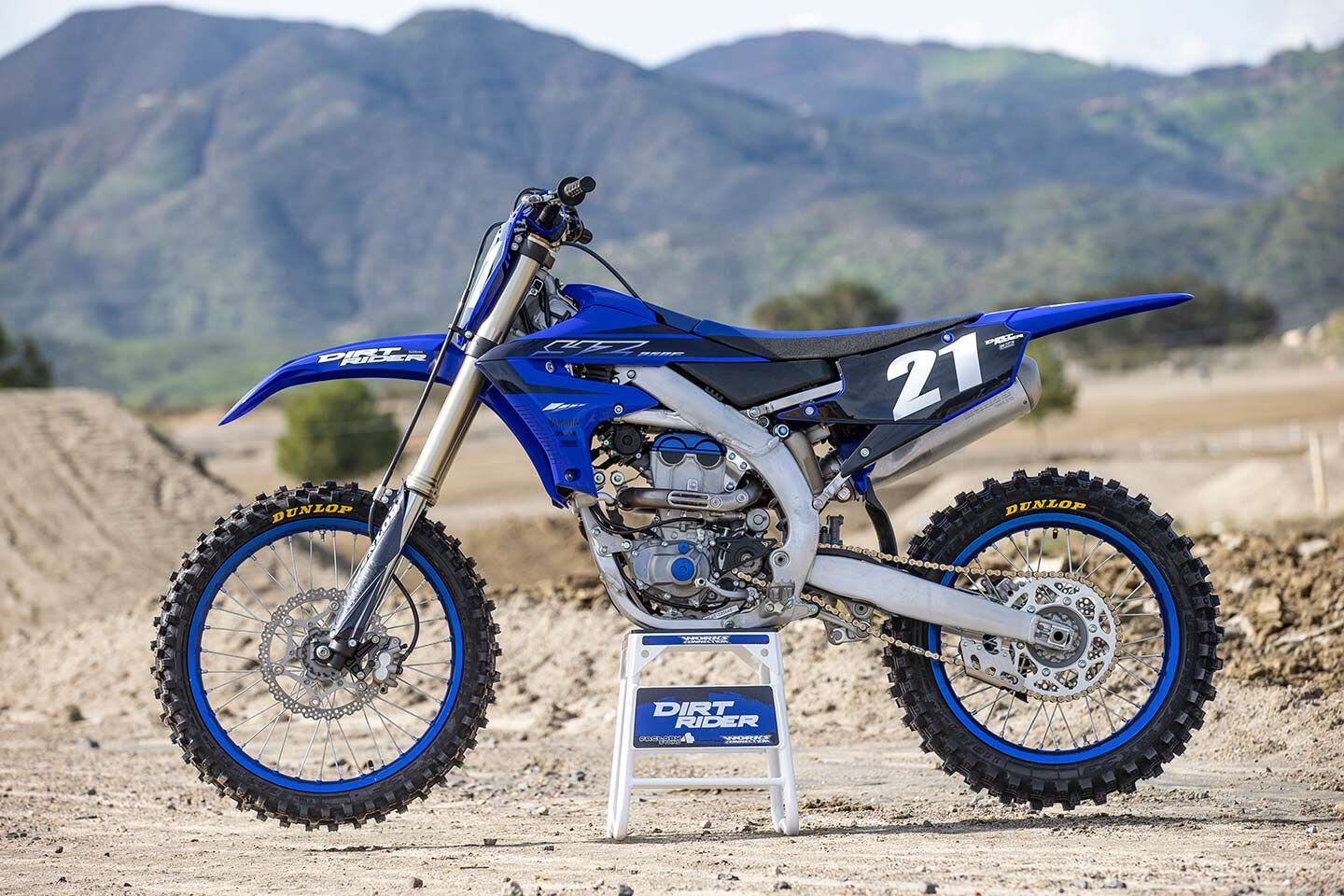 “In addition to being very fun to ride, the YZ250F is also a great racebike, especially in a stock class!”  <i>—Tanner Basso</i>