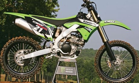 First Test: 2011 Kawasaki KX250F - Dirt Rider Magazine | Dirt Rider