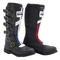 Norstar Trans-Am vintage MX boots by AXO | Dirt Rider