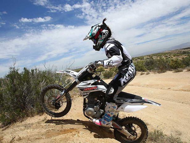 Ssr 150 dirt bike for sale on sale