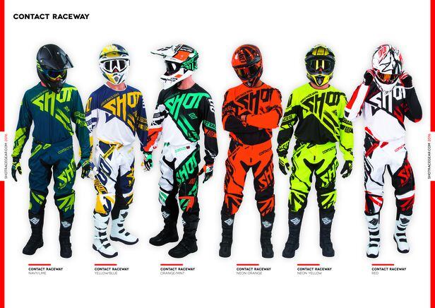 とろサーモン　SHOT RACEGEAR オフロードジャージ＆パンツセット とろサーモン SHOT RACEGEAR オフロードジャージ＆パンツセット 15%off