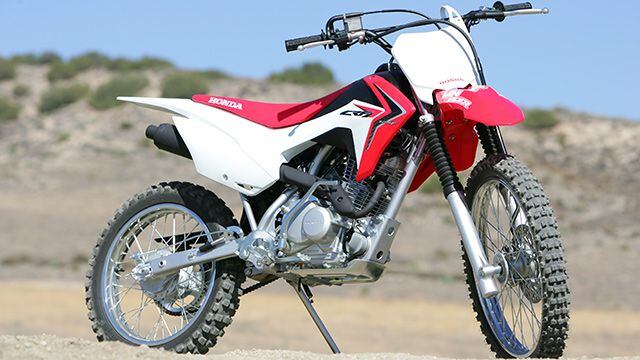 Honda crf125f dirt outlet bike