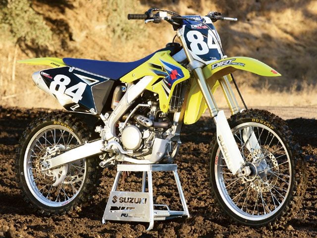 2007 suzuki 250 dirt bike