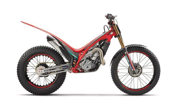 Gas gas shop electric trials bike
