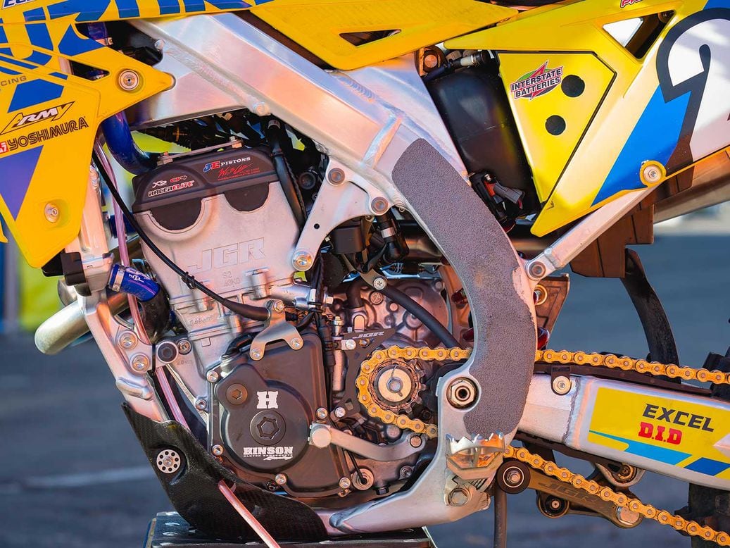 2020 Factory Supercross Bikes—Alex Martin's Suzuki RM-Z250 | Dirt