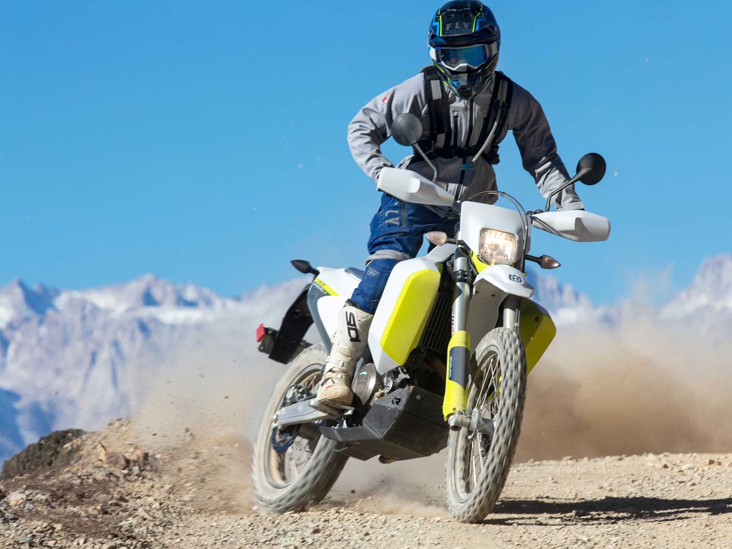 lightweight adventure bike