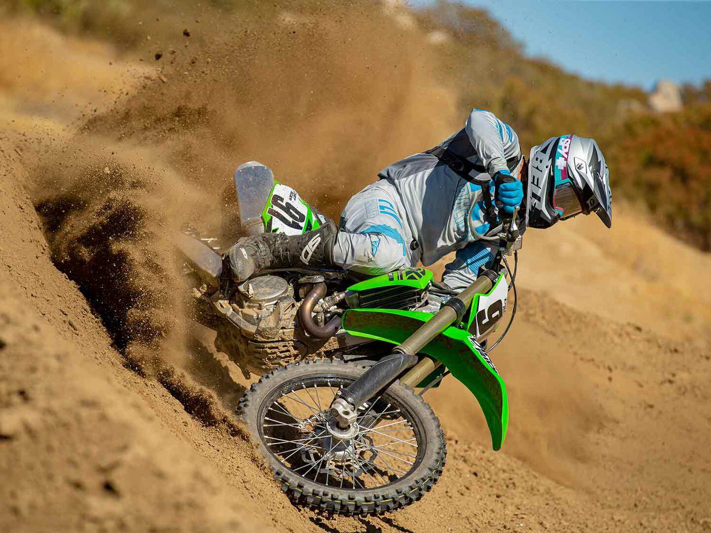 hxx 様 FIRST LOOK! ALL-NEW 2021 KAWASAKI KX250XC & KX450XC OFF-ROAD