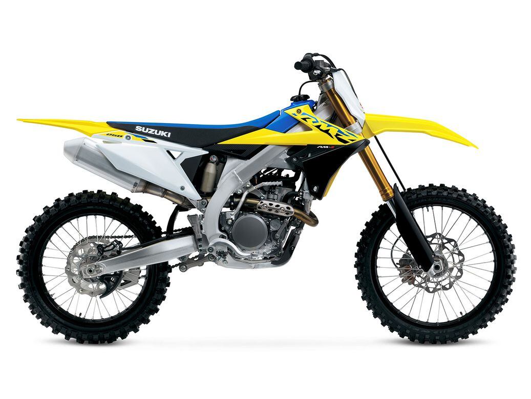 2024 Suzuki RM-Z250 and RM-Z450 First Look | Dirt Rider