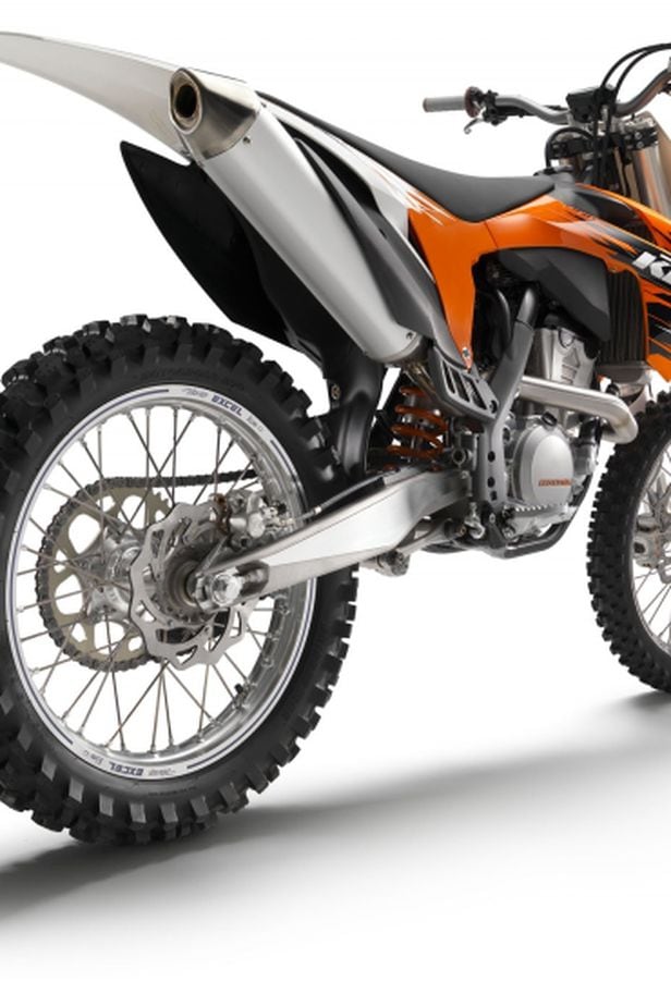 KTM 350SX-Ｆ　2011 MXA RETRO TEST: WE RIDE ANDREW SHORT'S 2011 WORKS KTM 350SXF