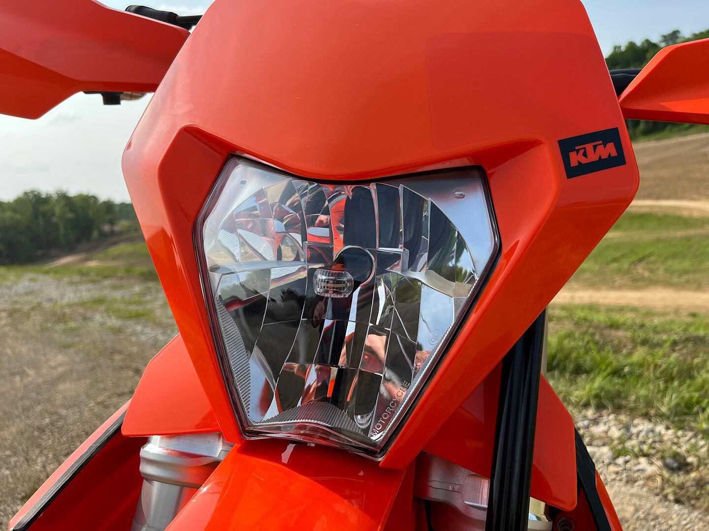 A new LED headlight is said to be 300 percent brighter and draw less power.