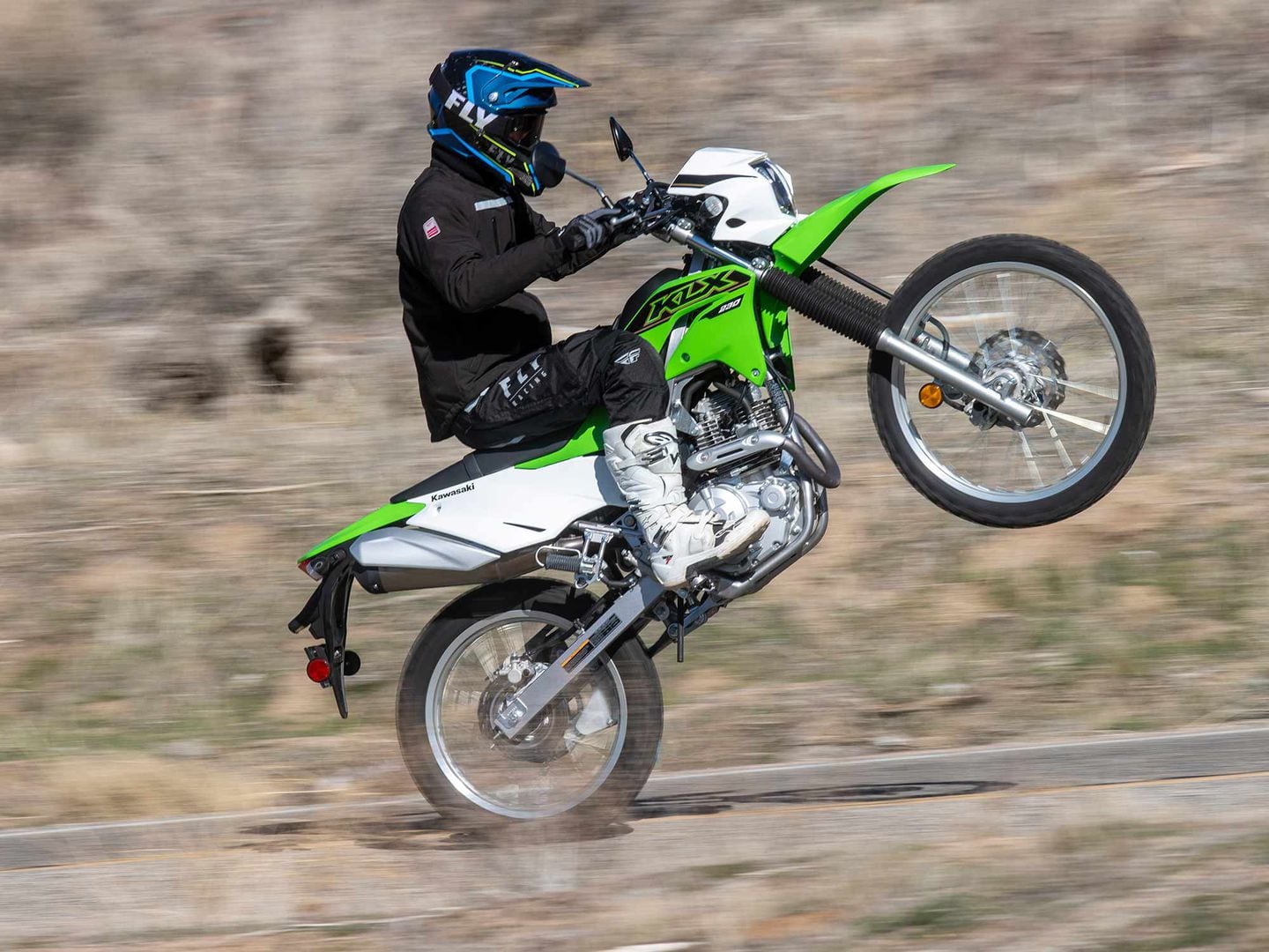 高品質 Kawasaki 2021 KLX230 Rider Dirt | Test 靴