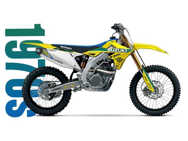2025 Suzuki RM-Z250 and RM-Z450 RM Army Editions First Look | Dirt