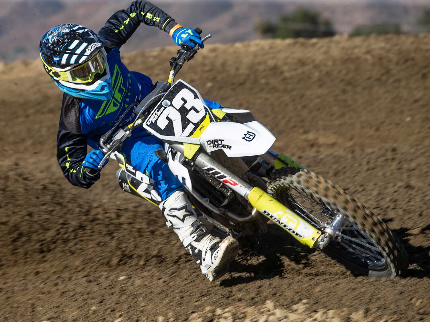 Best Motocross Bike 3rd Place—2020 Husqvarna FC 250 LaptrinhX